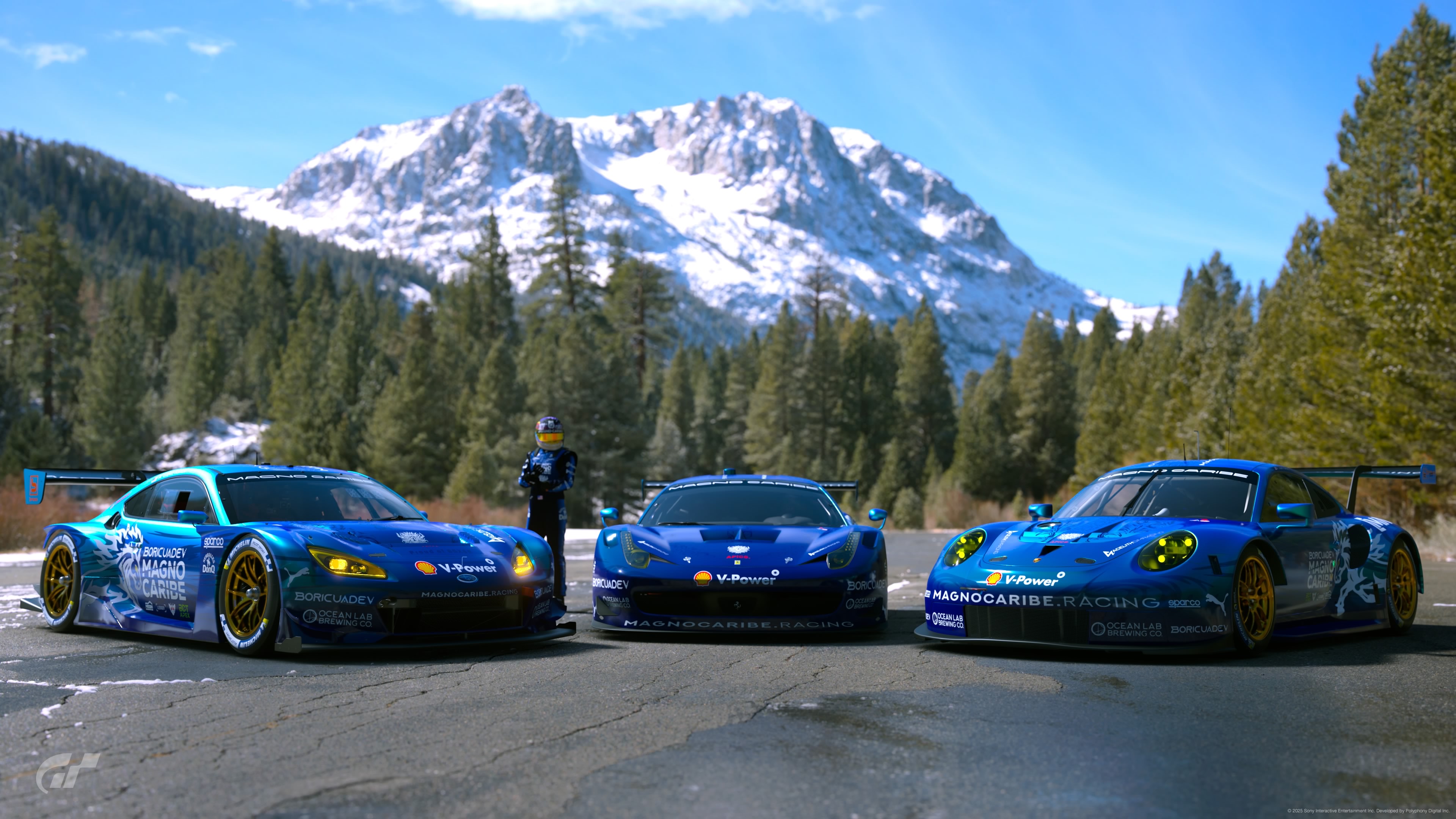 Magno Caribe Racing Background